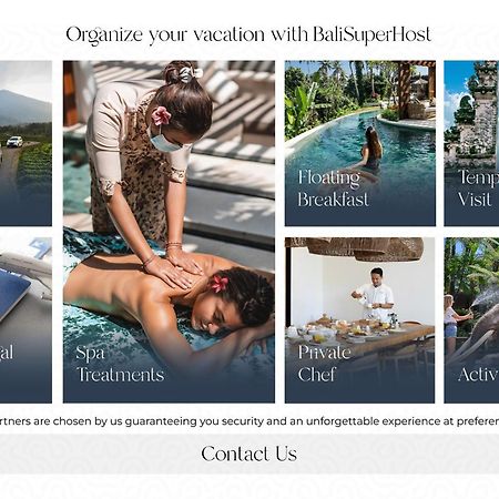 Ubud Villa Sweet Days By Balisuperhost Bagian luar foto